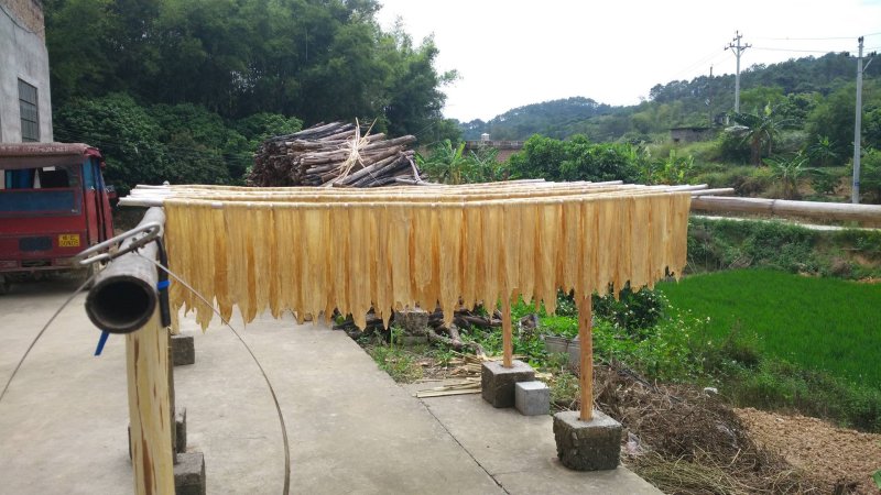 大山里的纯正腐竹