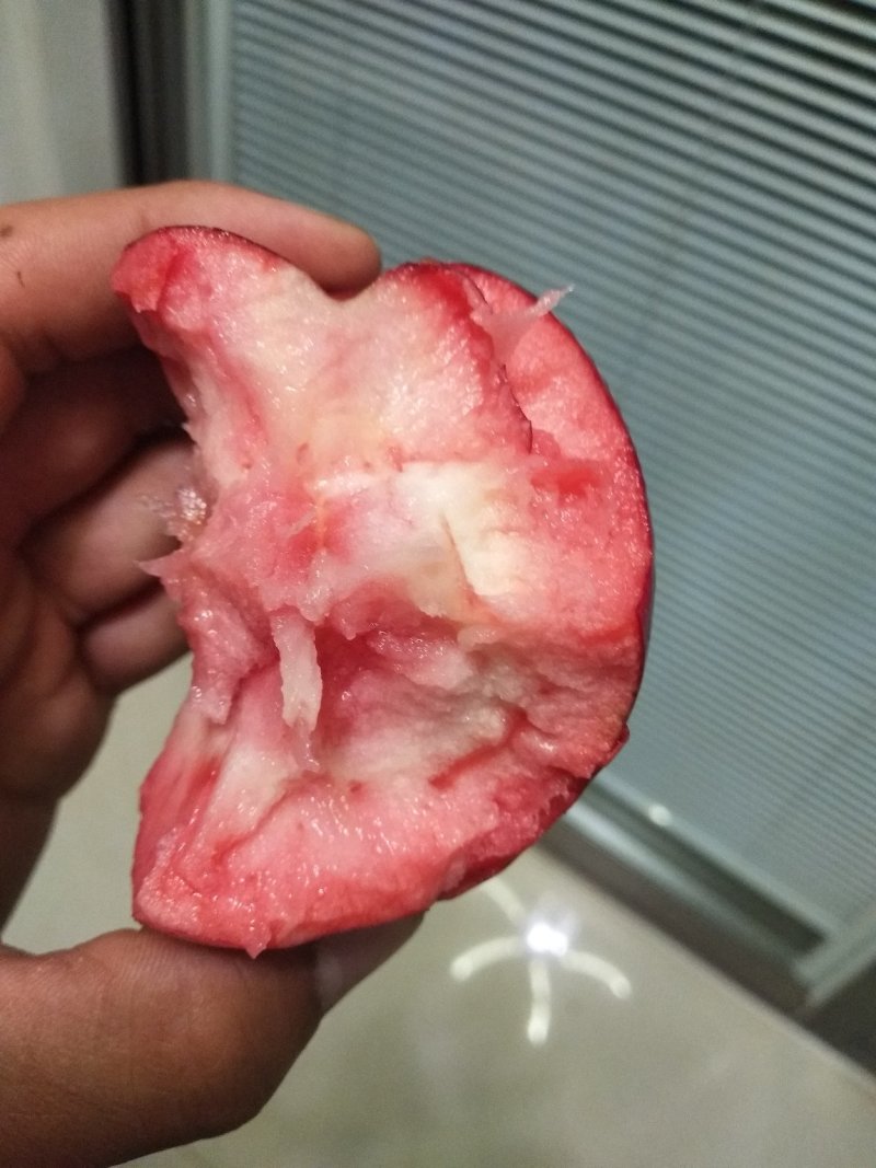 红肉苹果🍎果肉全红的苹果优质苹果