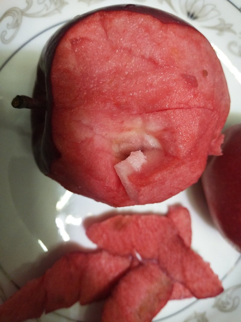 红肉苹果🍎果肉全红的苹果优质苹果