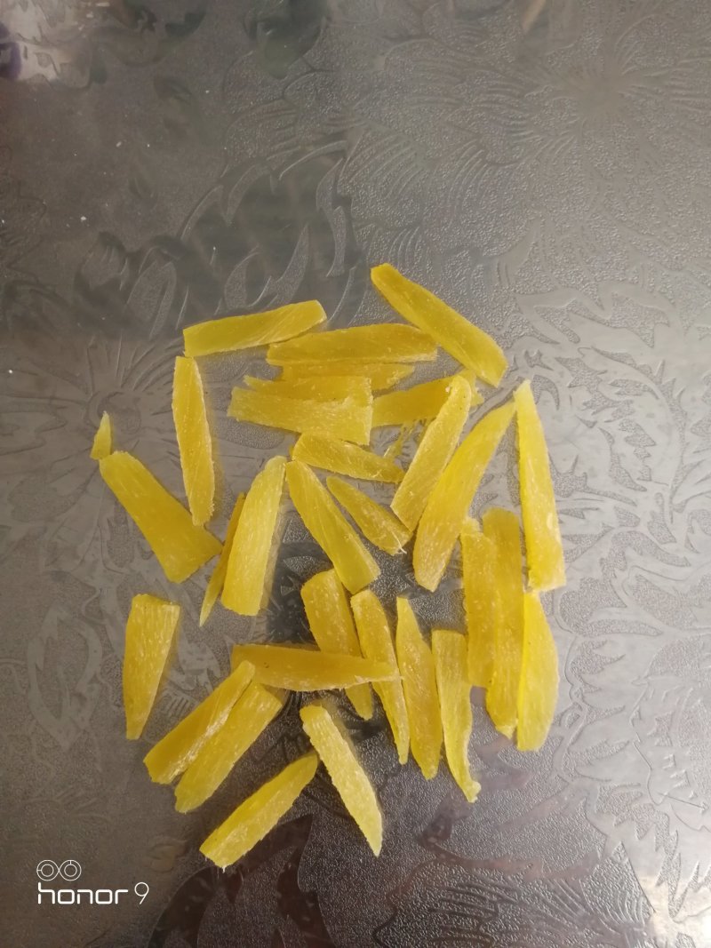 菠萝条，木瓜片