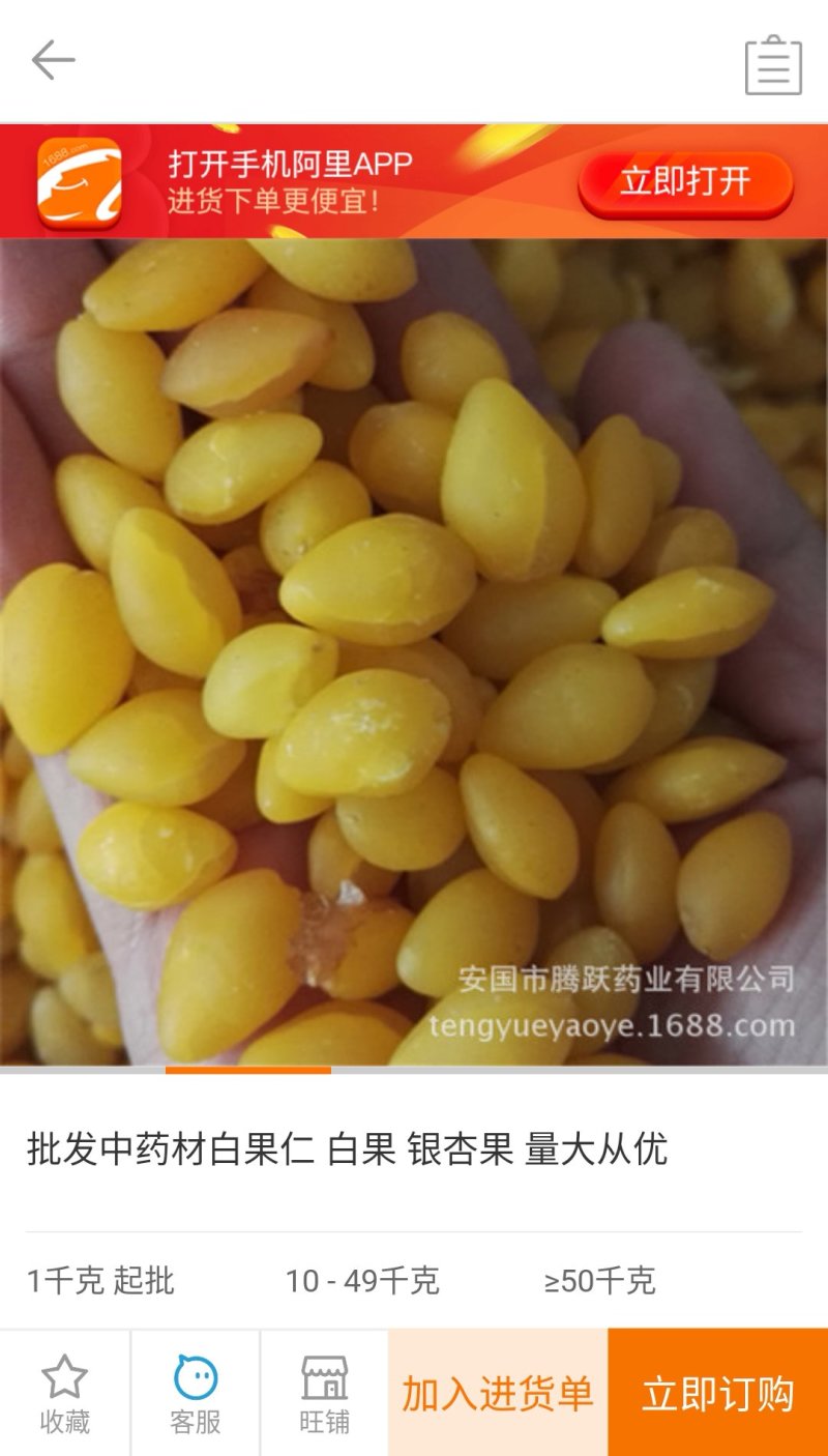 白果仁