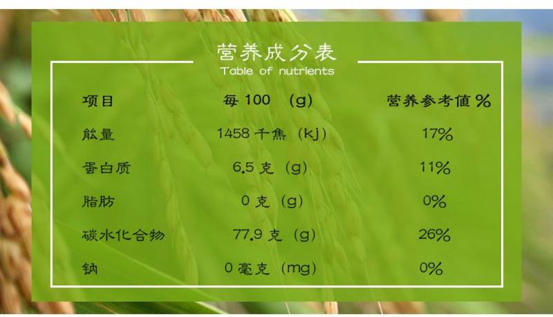 2018年新米东北大米长粒香米2.5kg