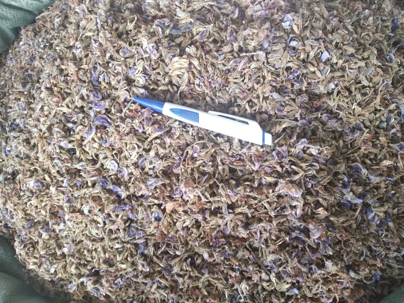 葛花无硫磺熏大葛花顔色靓
