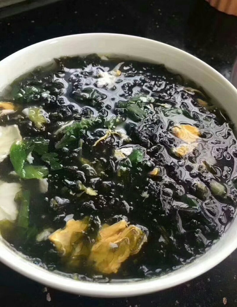 广东陆丰碣石海产野生紫菜10张55块包邮