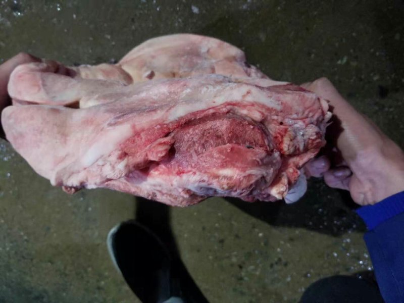 猪头肉