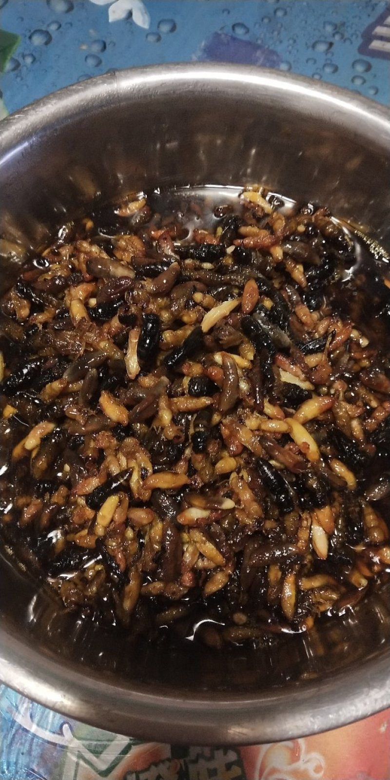 油炸蜂蛹开罐即食土蜂蜂蛹半斤装（包邮）