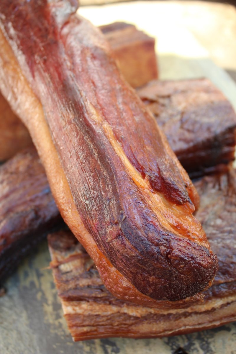 后腿腊肉散装南漳特产熏肉烟熏腊肉