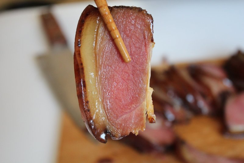 后腿腊肉散装南漳特产熏肉烟熏腊肉