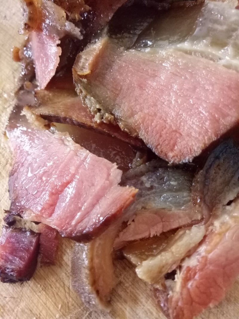后腿腊肉散装南漳特产熏肉烟熏腊肉