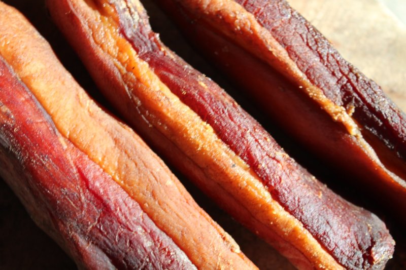 后腿腊肉散装南漳特产熏肉烟熏腊肉