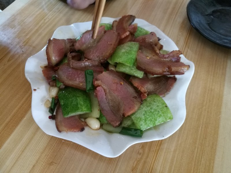 后腿腊肉散装南漳特产熏肉烟熏腊肉