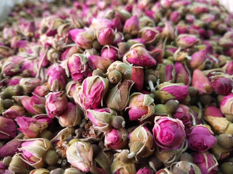 玫瑰花玫瑰花茶，干货无硫磺无任何添加