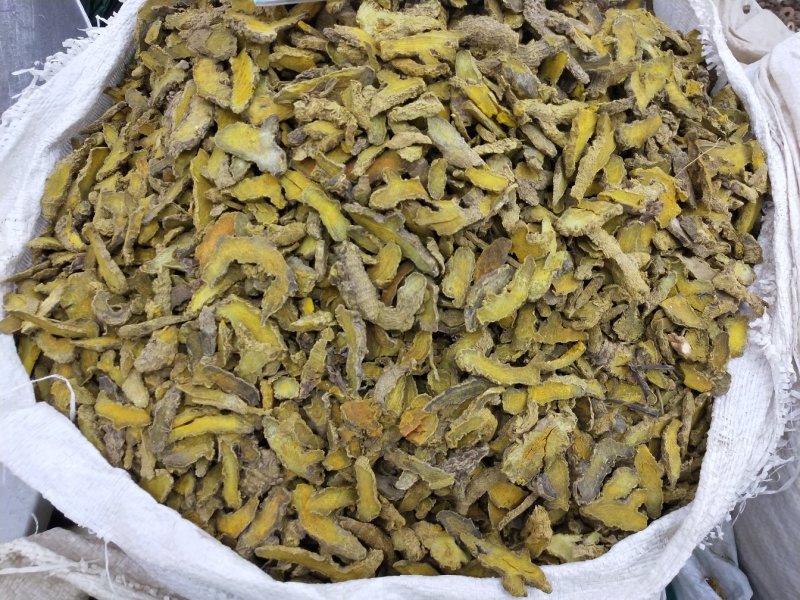 姜黄批发各种规格中药材