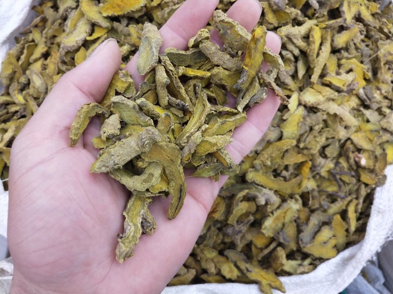 姜黄批发各种规格中药材