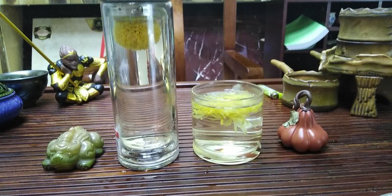 乒乓球菊花茶