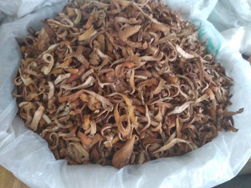 陈皮足干一等货