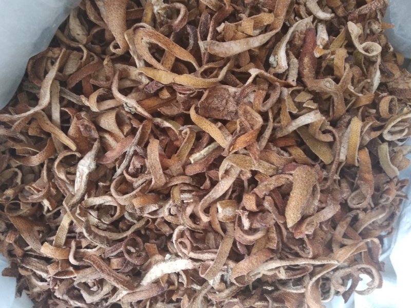 陈皮足干一等货