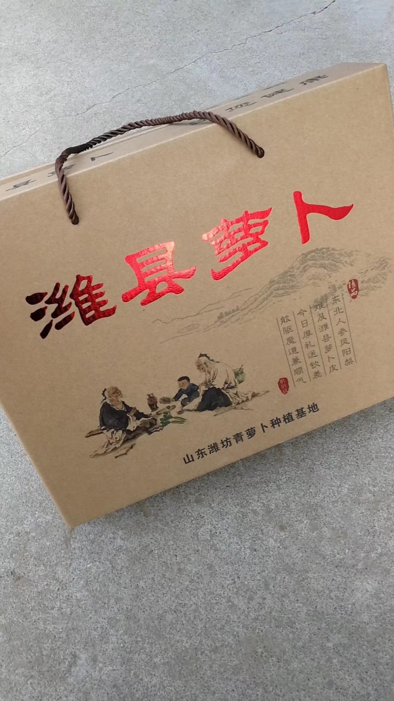 潍县萝卜，大面积种植，人工免费，食宿免费