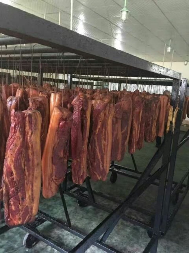 红前腿展会地摊市场腊味腊肉烟熏腊肉品质保证现货秒发