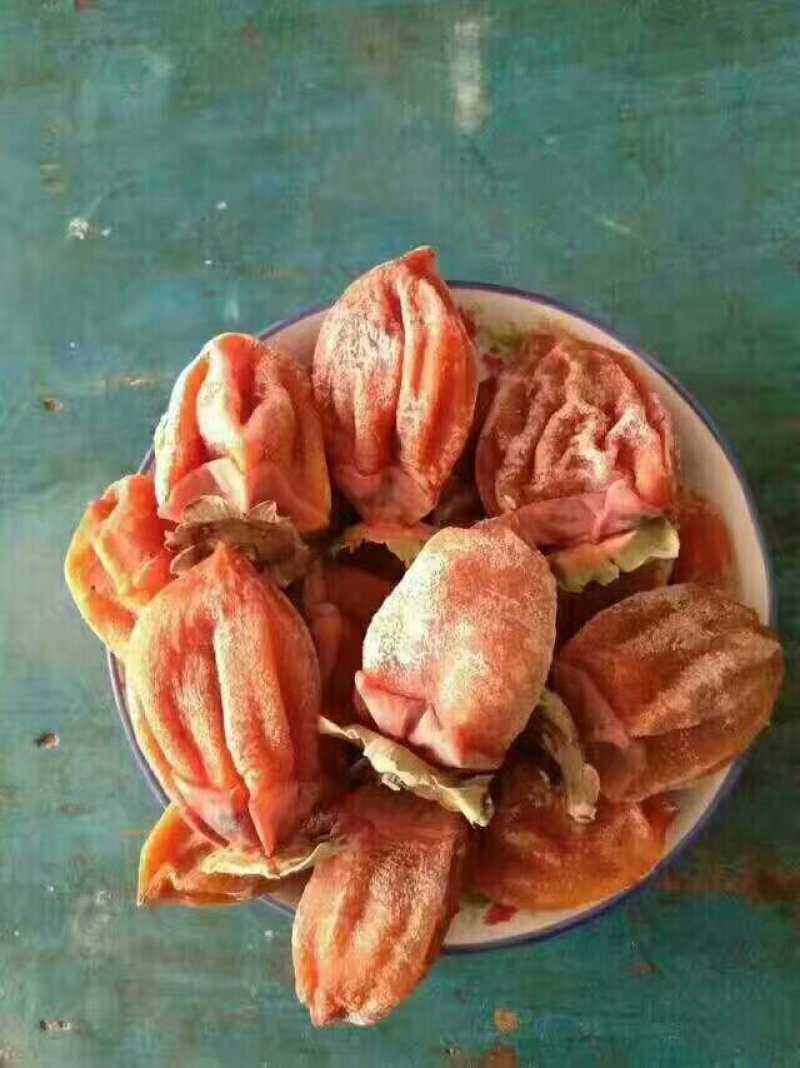 富平柿饼，三斤装的礼盒装