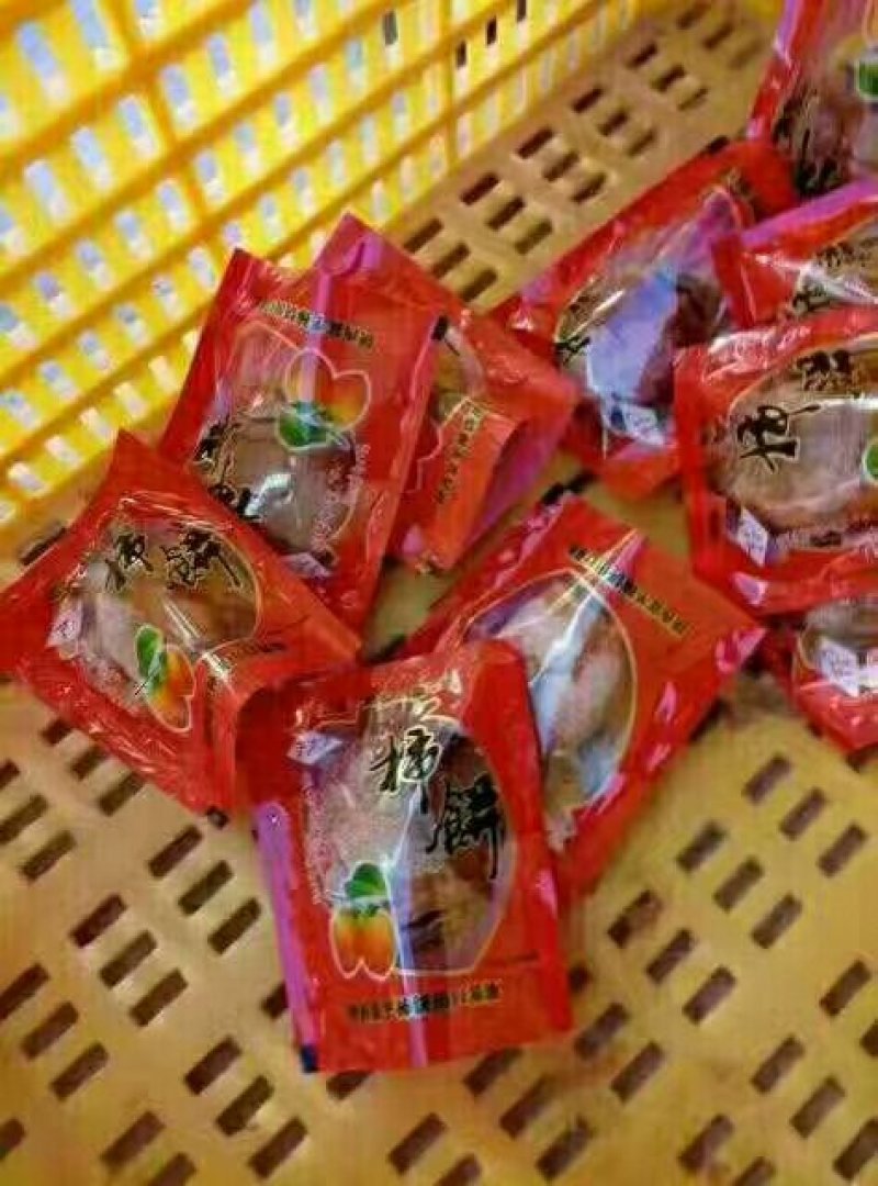 富平柿饼，三斤装的礼盒装