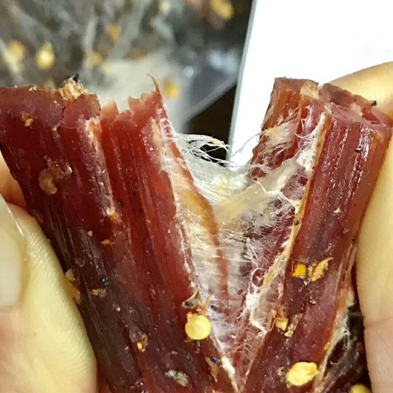高原牛肉干