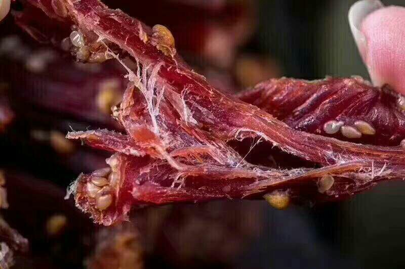 高原牛肉干