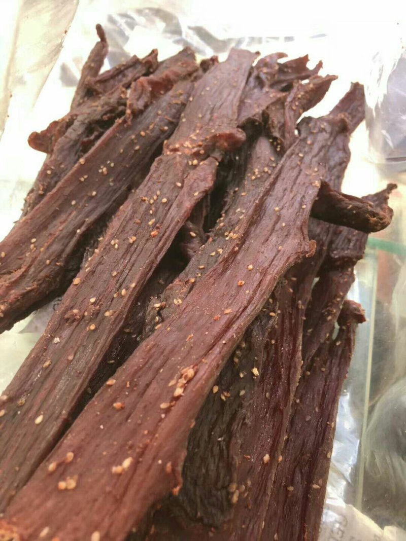 高原牛肉干