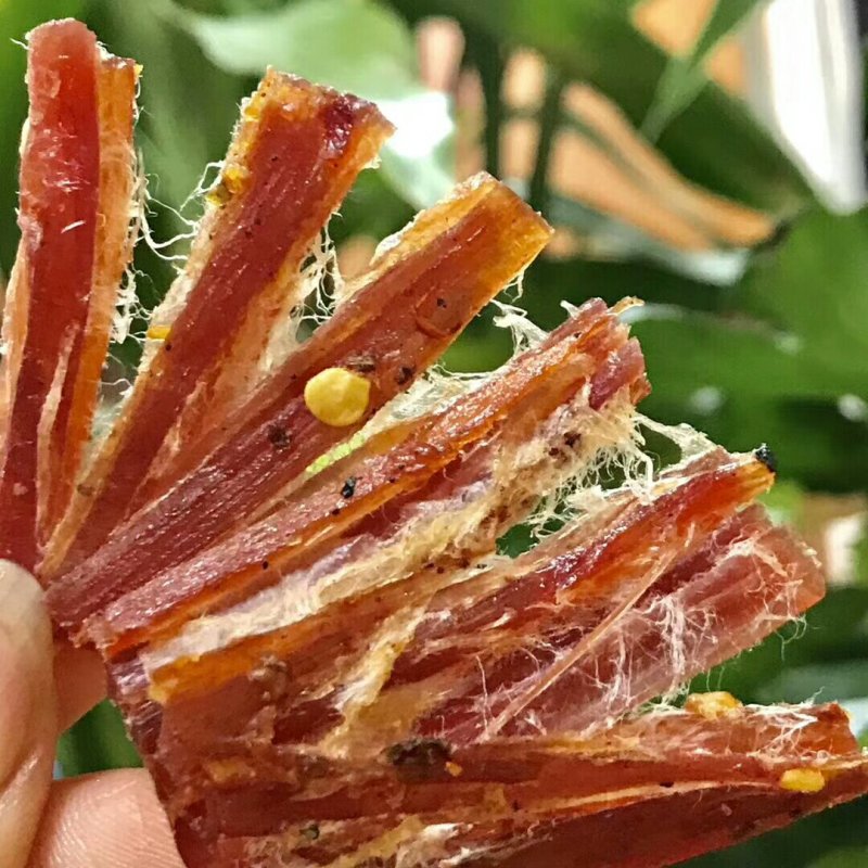 高原牛肉干
