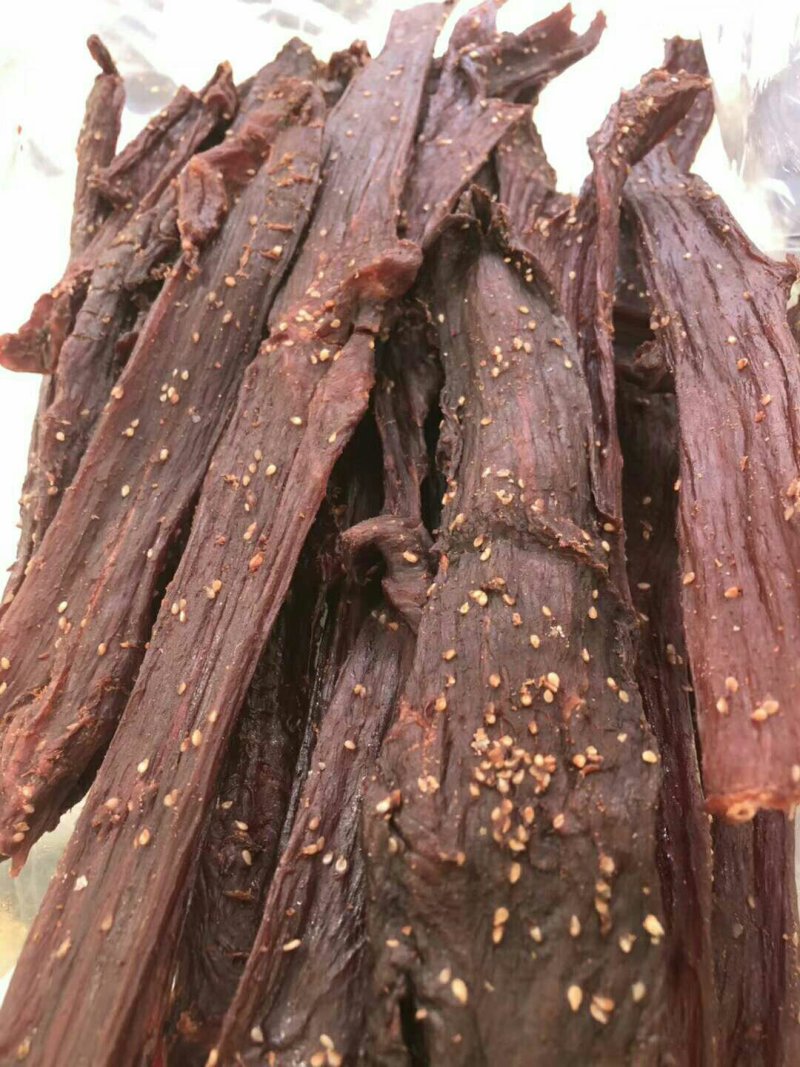 高原牛肉干