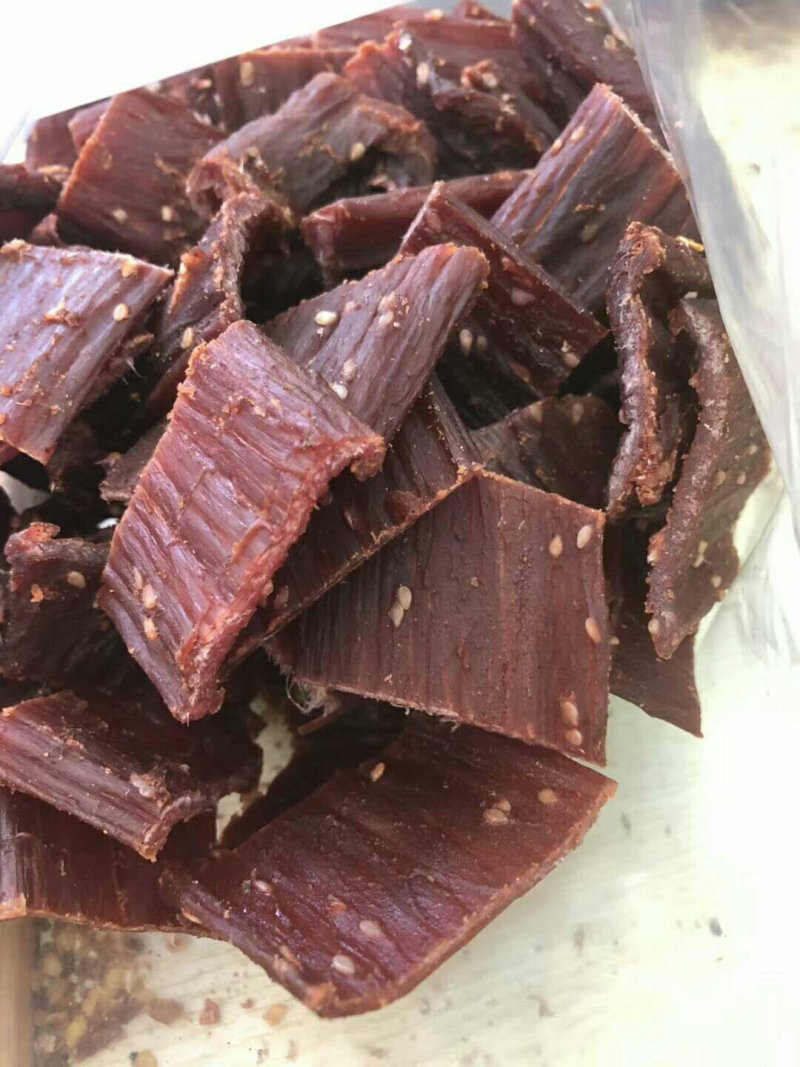 高原牛肉干