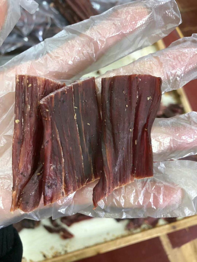 高原牛肉干