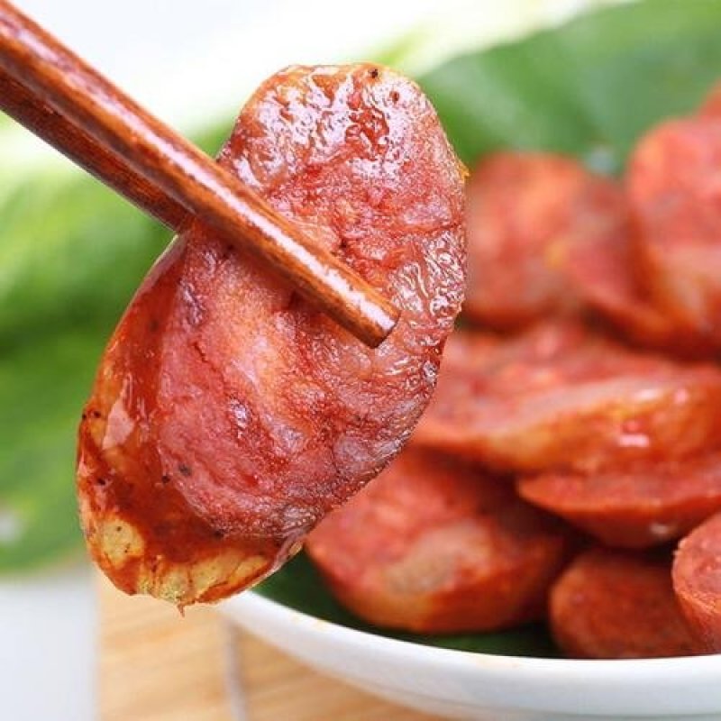 外婆家传麻辣香肠