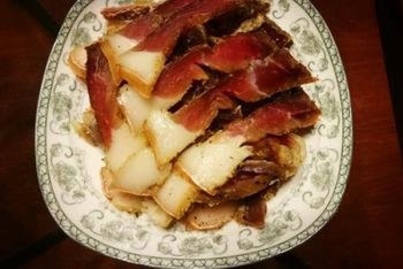 四川特产腊肉