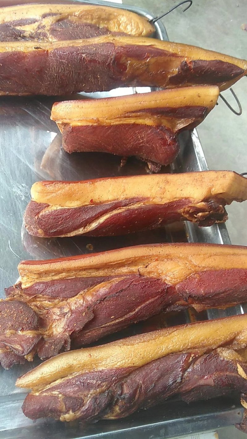 手工柏Y腊肉
