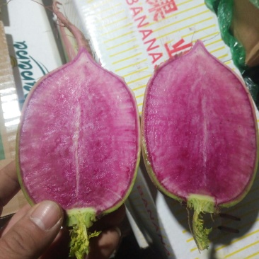 心里美，满堂红，