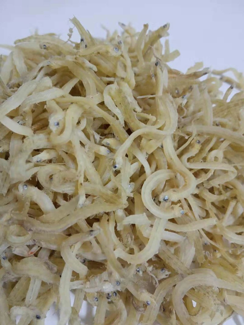 小号银鱼，七成干