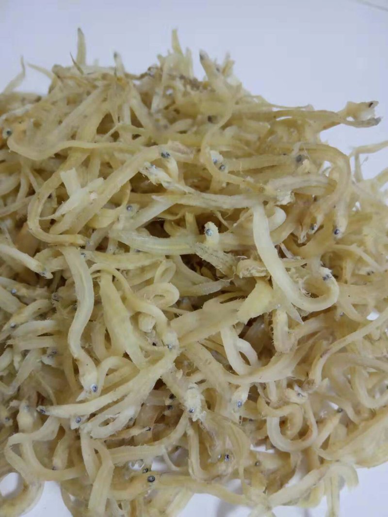 小号银鱼，七成干