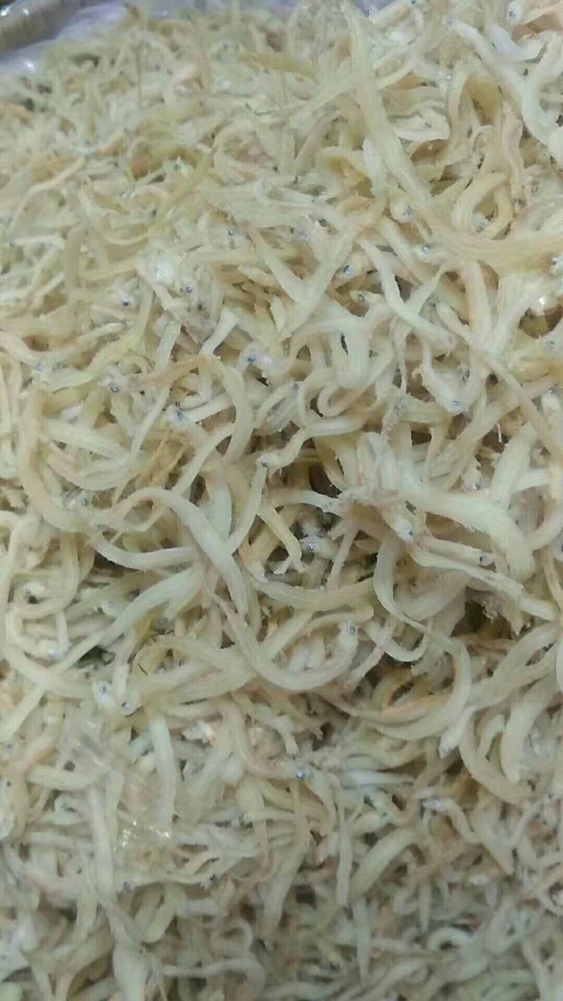 小号银鱼，七成干