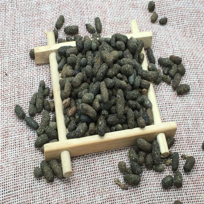 五灵脂包邮老鼠屎颗粒大饱满正品五灵脂无条件退货