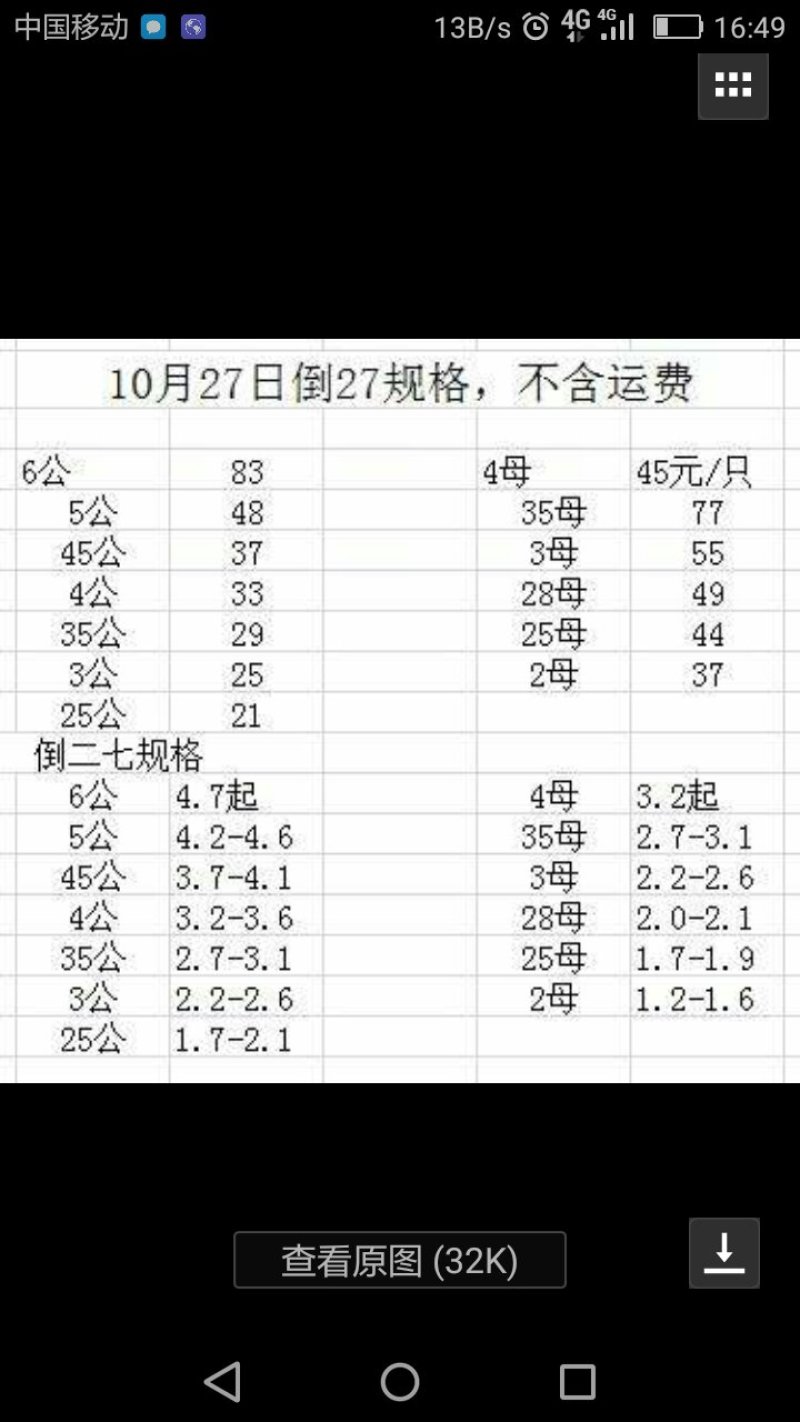 大闸蟹