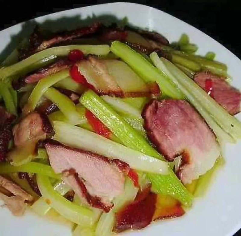 土猪腊肉