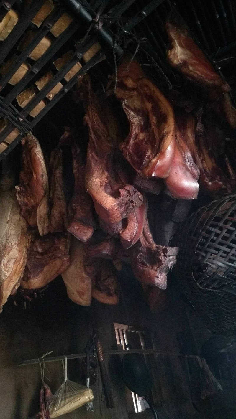 土猪腊肉
