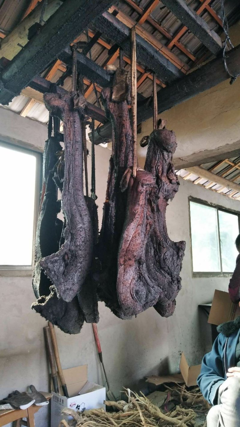 土猪腊肉