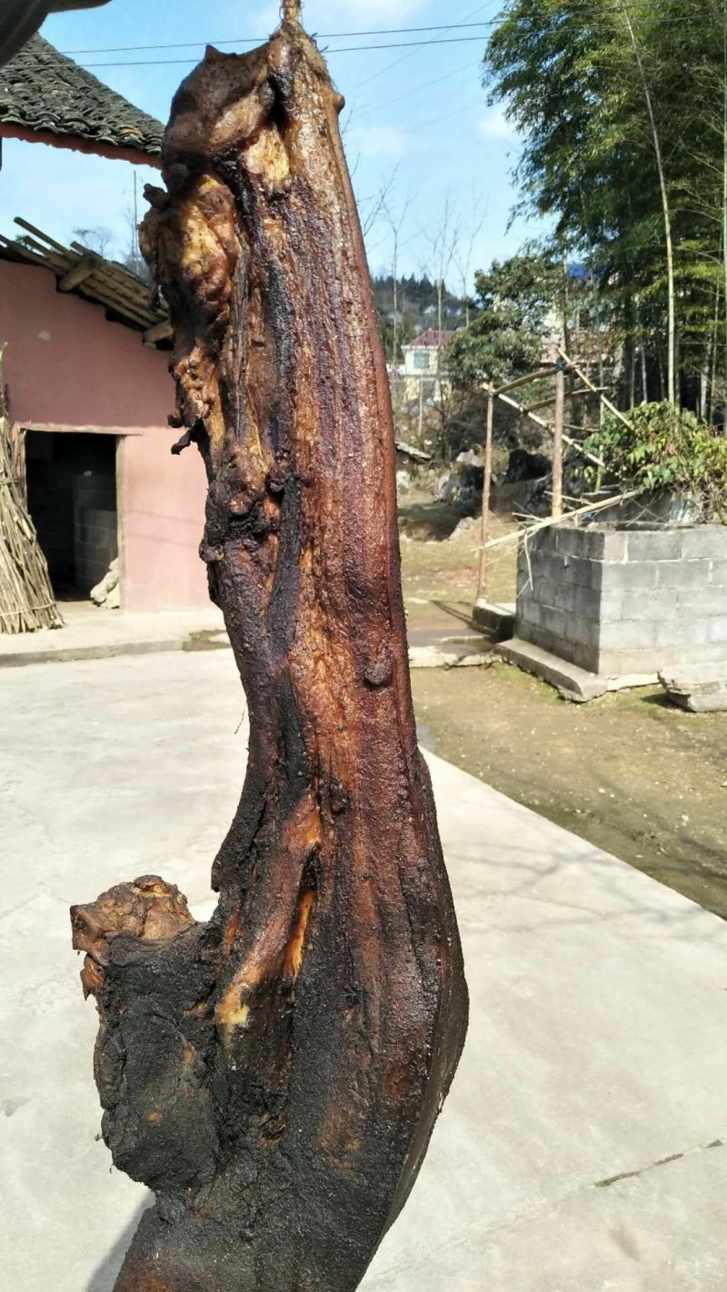 土猪腊肉