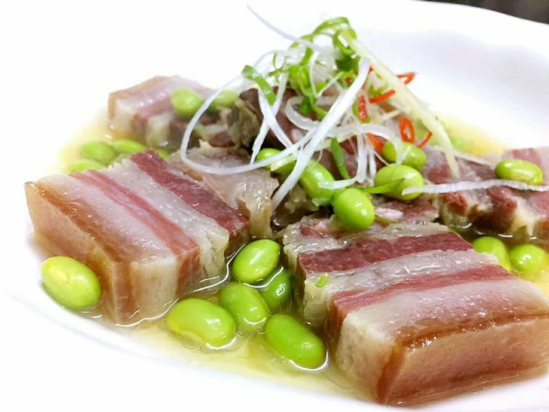 土猪腊肉