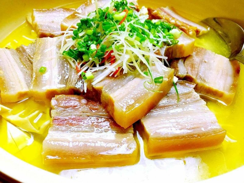土猪腊肉