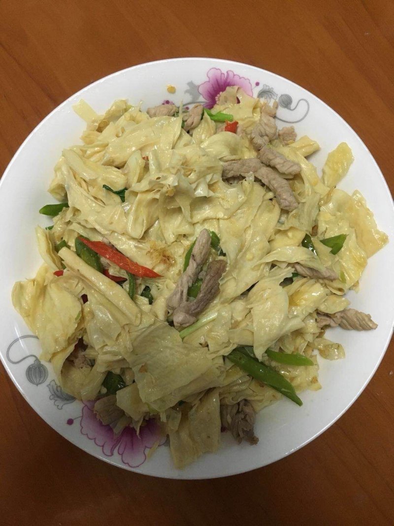 纯天然手工腐竹