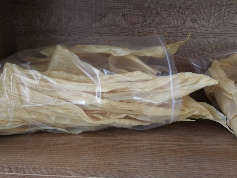纯天然手工腐竹
