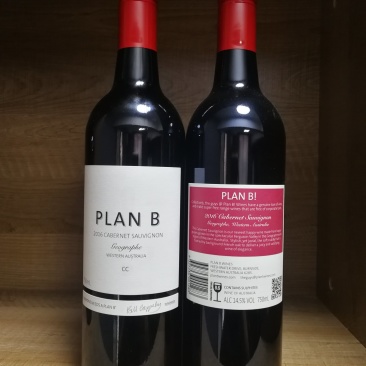 B计划西澳原瓶进口红酒（买五送一）